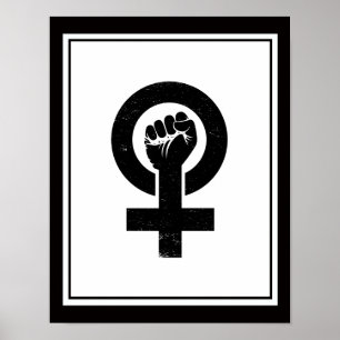 Poster Résistance féministe