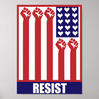 Poster Résister
