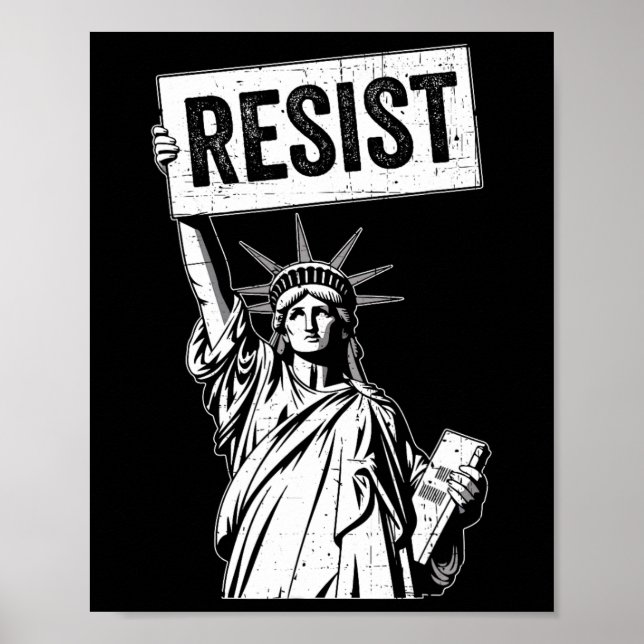 Poster Résister à la protestation anti-politique (Devant)
