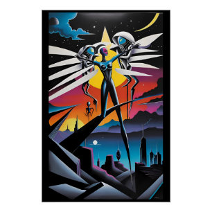 Poster Résister aux Anges de la Fortune