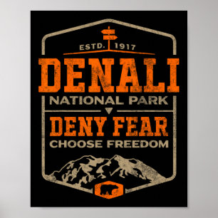Poster Résister Denali