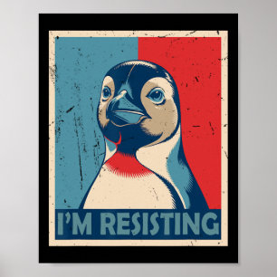 Poster Résistez à ce que je résiste de nouveau à l'affich