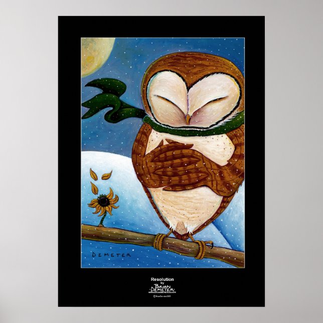 Poster Résolution (Devant)