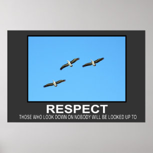 Poster Respect