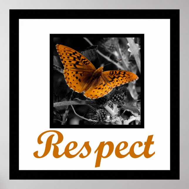 Poster Respect (Devant)