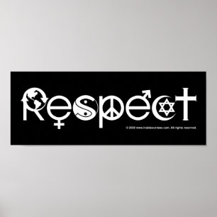 Poster Respectez la Terre-Mère - Recycler Sauver la Planè