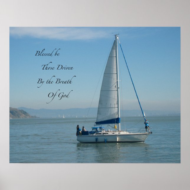 Poster Respiration de Dieu (Devant)