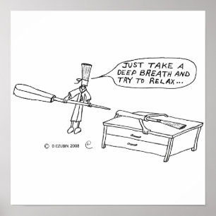Poster Respiration profonde