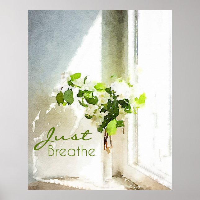 Poster Respire (Devant)