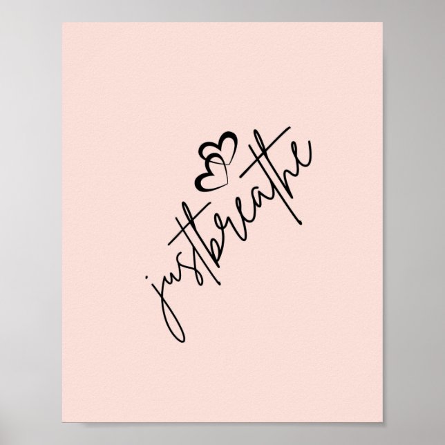 Poster Respire (Devant)