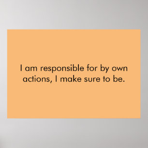 Poster Responsabilité