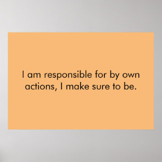 Poster Responsabilité