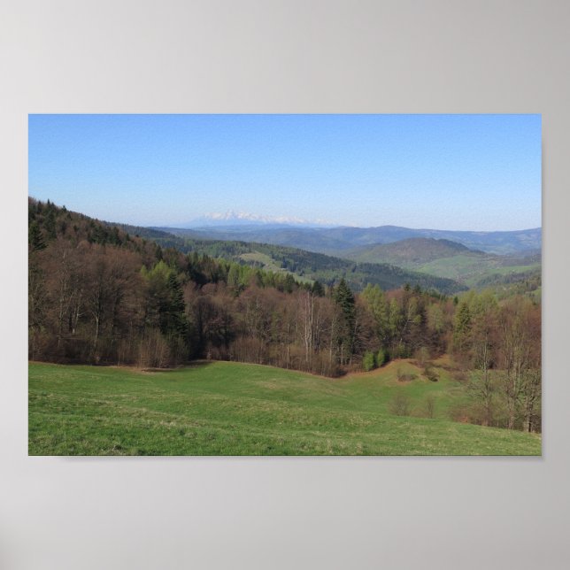 Poster Ressort Beskid Sadecki (Devant)