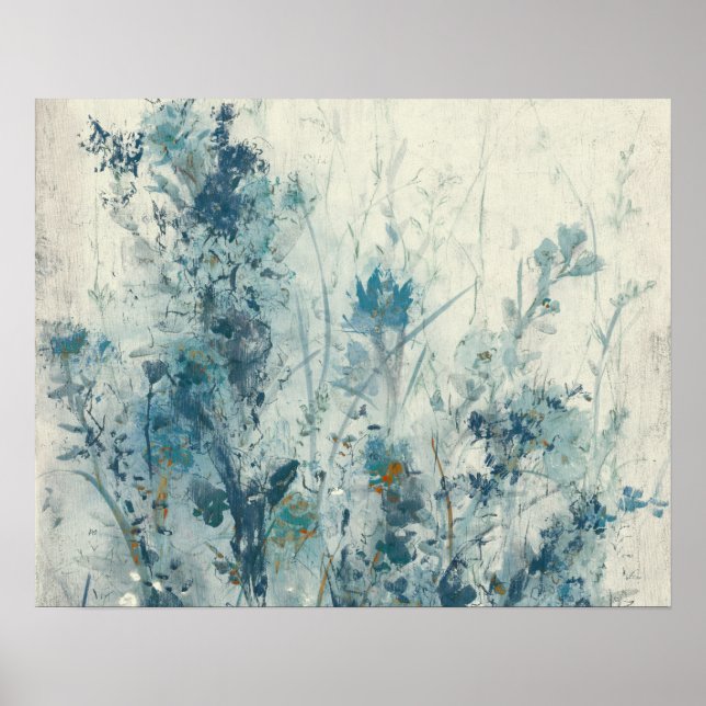 Poster Ressort bleu (Devant)