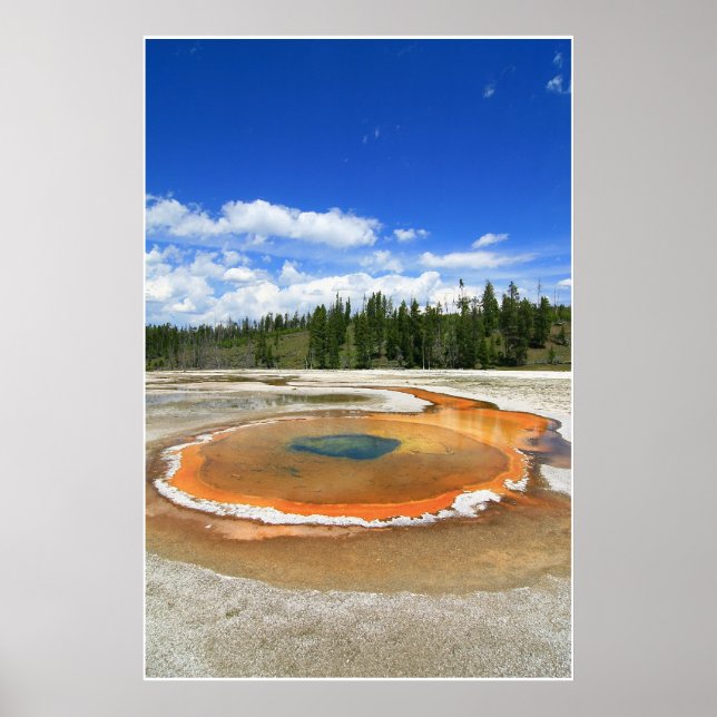 Poster Ressort chaud (Devant)