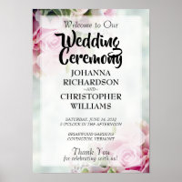 Ressort Floral Roses et pivoines rose Mariage Bien