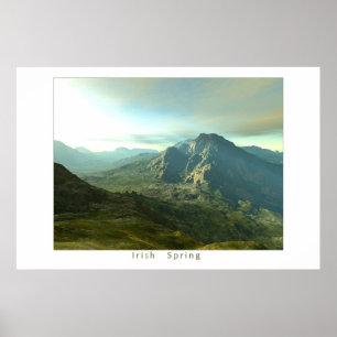 Poster Ressort irlandais