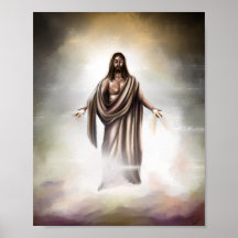 Ressuscité Christ Print