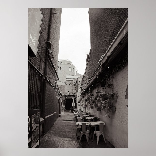 Poster Restaurant (Devant)