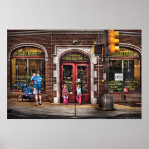 Poster Restaurant - La boulangerie italienne