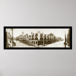 Poster Restaurant Spokane WA Photo 1908