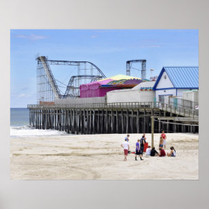 Poster Restaurer l'affiche de bord