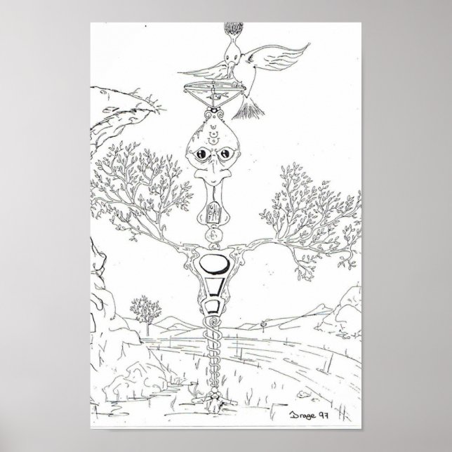 Poster Rester silencieux (Devant)