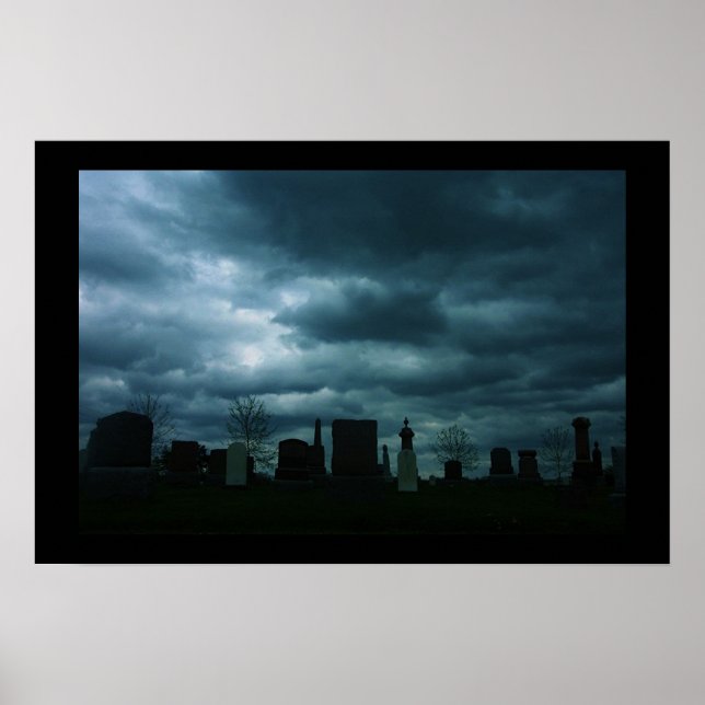 Poster restes de la tempête (Devant)
