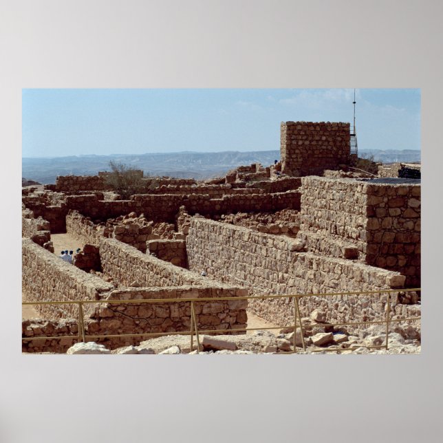 Poster Restes du palais forteresse (Devant)