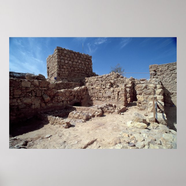 Poster Restes du palais forteresse (Devant)