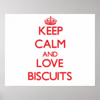 Restez calme et aimez Biscuits