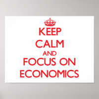 Restez calme et concentrez-vous sur l'ÉCONOMIE