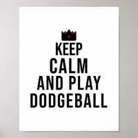 restez calme et jouez au dodgeball