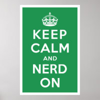 Restez calme et Nerd