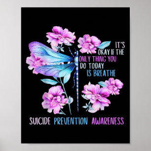 Poster Restez Certifié pour la prévention du suicide chez