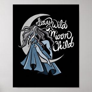 Poster Restez enfant de la lune sauvage