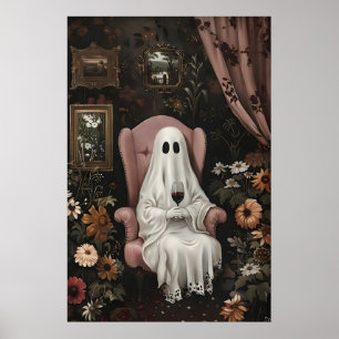 Poster Restez pour un verre… si vous osez, Fantôme Dark A