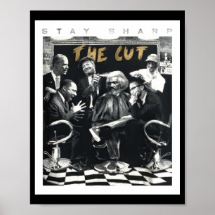 Poster Restez Sharp The Cut African Pride