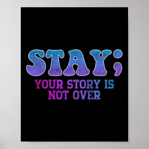 Poster Restez ; Votre Histoire N'Est Pas Sur La Préventio