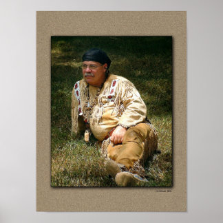 Poster Restin' à midi