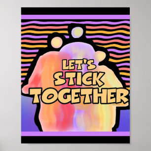Poster Restons unis