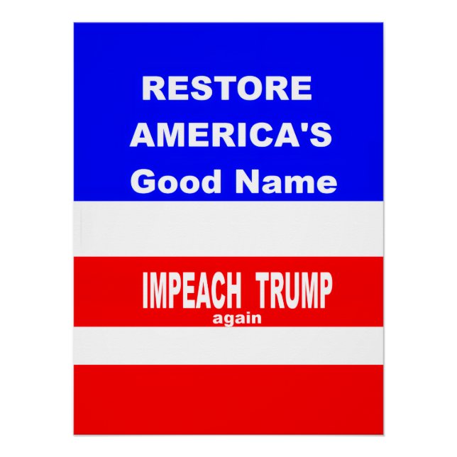 Poster Restore  (Devant)