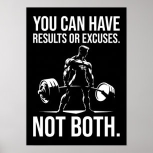 Poster Résultats ou examens - Gymnase Motivationnelle, en