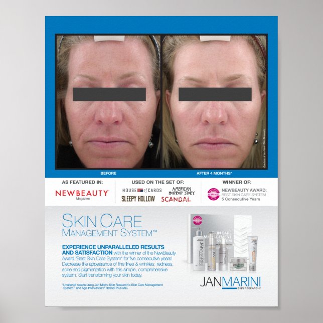 Poster Résultats SCMS 8x10" (Devant)