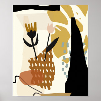 Poster Résumé botanique Minimal 02 #illustration