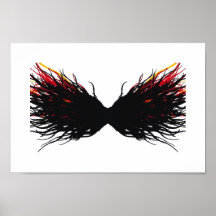 Résumé de Luxe 7 Péchés Capitaux Art à l'encre d'a