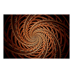 Poster Résumé - Spirale - Montagnes russes mentales