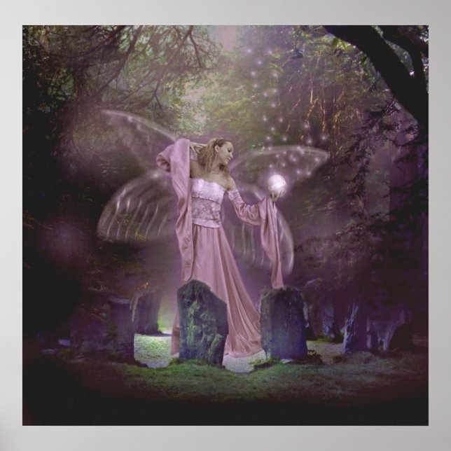 Poster Résumer les fées (Devant)