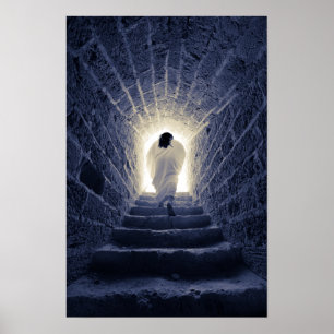 Poster Résurrection de Jésus Christ