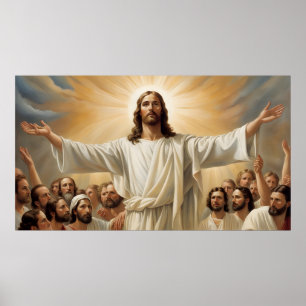 Poster Résurrection de Jésus-Christ